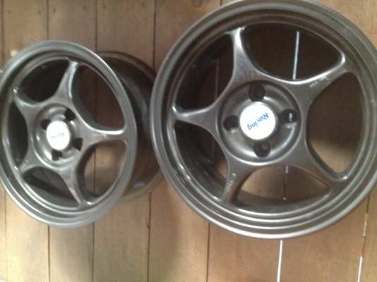 ขายล้อ PRO1 ขอบ 15*7   4/100  สีเทากัล