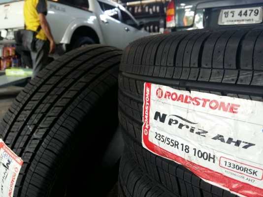 ยาง ROADSTONE NPriz AH7 235/55R18