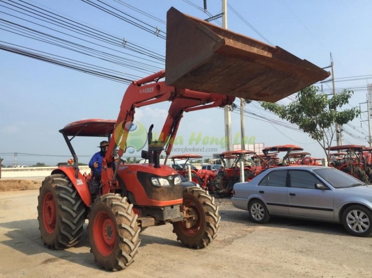 M8540 พร้อมบุ้งกี๋ตัก สภาพดีมากๆ สวยเหมือนใหม่ในราคามือสอง M8540 พร้อมบุ้งกี๋ตัก สภาพดีมากๆ สวยเหมือนใหม่ในราคามือสอง