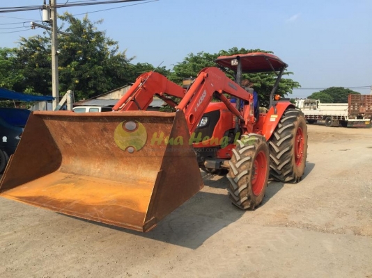 M8540 พร้อมบุ้งกี๋ตัก สภาพดีมากๆ สวยเหมือนใหม่ในราคามือสอง