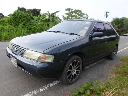 Nissan Sunny Super Saloon ปี 1996 เครื่องหัวฉีด1.5 Nissan Sunny Super Saloon ปี 1996 เครื่องหัวฉีด1.5