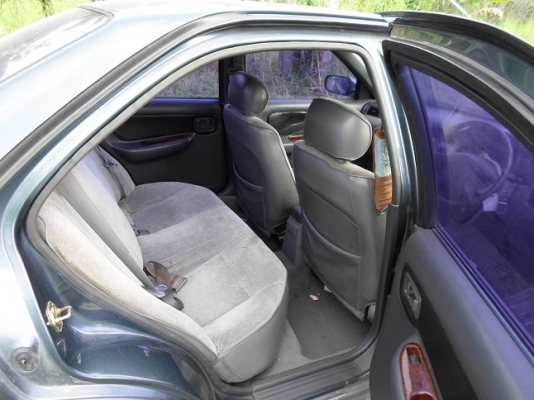 Nissan Sunny Super Saloon ปี 1996 เครื่องหัวฉีด1.5 Nissan Sunny Super Saloon ปี 1996 เครื่องหัวฉีด1.5