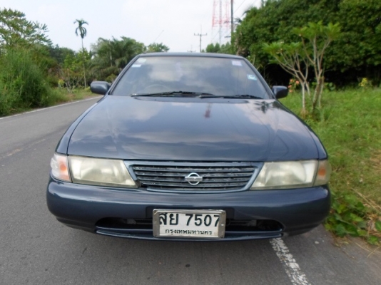 Nissan Sunny Super Saloon ปี 1996 เครื่องหัวฉีด1.5