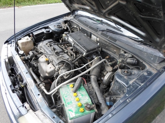 Nissan Sunny Super Saloon ปี 1996 เครื่องหัวฉีด1.5 Nissan Sunny Super Saloon ปี 1996 เครื่องหัวฉีด1.5