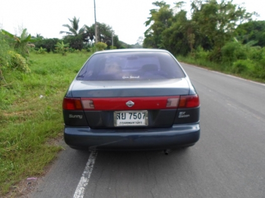 Nissan Sunny Super Saloon ปี 1996 เครื่องหัวฉีด1.5 Nissan Sunny Super Saloon ปี 1996 เครื่องหัวฉีด1.5