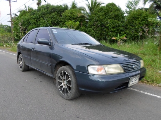 Nissan Sunny Super Saloon ปี 1996 เครื่องหัวฉีด1.5 Nissan Sunny Super Saloon ปี 1996 เครื่องหัวฉีด1.5