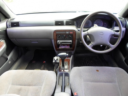 Nissan Sunny Super Saloon ปี 1996 เครื่องหัวฉีด1.5 Nissan Sunny Super Saloon ปี 1996 เครื่องหัวฉีด1.5