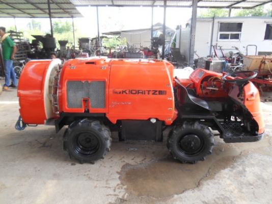 ขายรถพ่นยาKIORITZ SSV541F พร้อมใช้งาน
