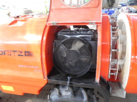 ขายรถพ่นยาKIORITZ SSV541F พร้อมใช้งาน