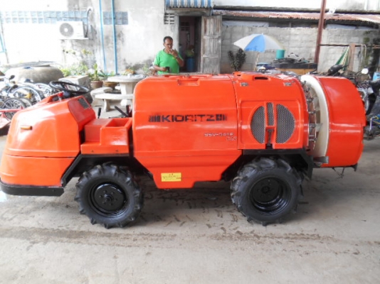 ขายรถพ่นยาKIORITZ SSV541F พร้อมใช้งาน