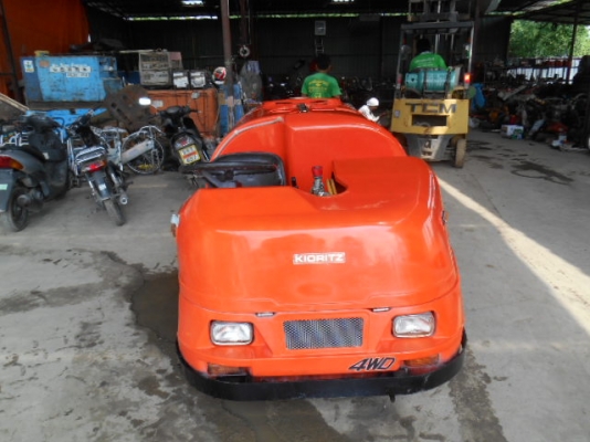 ขายรถพ่นยาKIORITZ SSV541F พร้อมใช้งาน