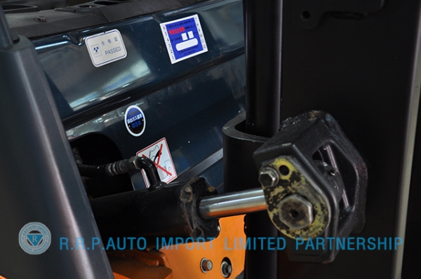 ขายรถโฟล์คลิฟท์มือสอง TOYOTA รุ่น 7FG20 ราคา xxx,xxx บาท นำเข้าจากประเทศญี่ปุ่น 100\% ไม่เคยใช้งานในไทย