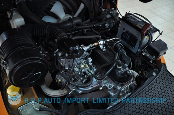 ขายรถโฟล์คลิฟท์มือสอง TOYOTA รุ่น 7FG20 ราคา xxx,xxx บาท นำเข้าจากประเทศญี่ปุ่น 100\% ไม่เคยใช้งานในไทย