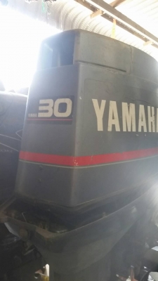 Yamaha 30HP 2 Stroke เก่าญี่ปุ่น สวยมากกก