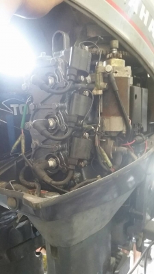 Yamaha 30HP 2 Stroke เก่าญี่ปุ่น สวยมากกก