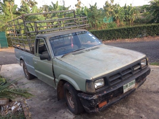 รถกระบะ Mazda วางเครื่องToyota (2L) ภาษีขาด 8 ปี รถขับใช้งานได้ปรกติ ขาย 20,000 บาท ศุภากร 081-1903107 , 081-4252943 รถกระบะ Mazda วางเครื่องToyota (2L) ภาษีขาด 8 ปี รถขับใช้งานได้ปรกติ ขาย 20,000 บาท ศุภากร 081-1903107 , 081-4252943