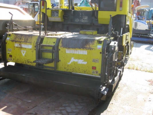 รถปูยาง Sumitomo รุ่น 5 Sumitomo HA60W-5 #A60A5-0375 2006Y 7550H รถอยู่ญี่ปุ่น สนใจสั่งนำเข้า ติดต่อใหม่ 061-4194022