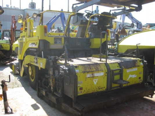 รถปูยาง Sumitomo รุ่น 5 Sumitomo HA60W-5 #A60A5-0375 2006Y 7550H รถอยู่ญี่ปุ่น สนใจสั่งนำเข้า ติดต่อใหม่ 061-4194022