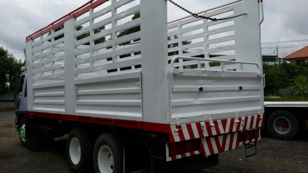 ขายกะบะ 6.2 เมตร กำลังยกลงครับ ขายกะบะ 6.2 เมตร กำลังยกลงครับ