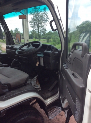 ISUZU 6ล้อNKR ปี 2012  (หัวการ์ตูน) เครื่อง120แรง (ฝาขาว) พวงมาลัยพาว์เวอร์ กระจกไฟฟ้า แอร์ วิทยุ เทป เครื่องดี ครัทซีสวย พื้นปูเหล็ก ยางดีทุกเส้น (เสริมแหนบพร้อมใช้งาน) ขาย 350,000 บาท (ศุภากร 081-1903107 , 081-4252943)