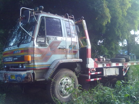 ขายรถสิบล้อ ISUZU ร็อกกี้ 195แรงม้า สองเพลา(รถมีจริงๆขายจริงไม่หลอก)ร้อนเงินมากๆ