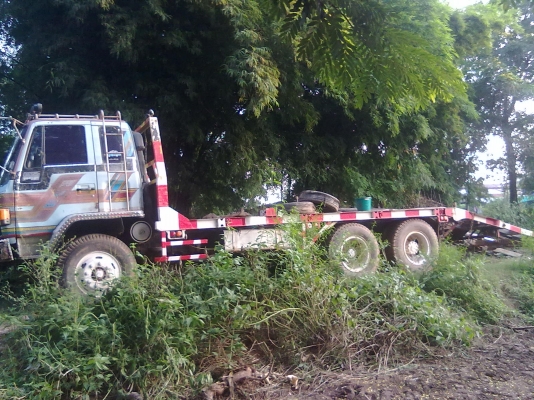 ขายรถสิบล้อ ISUZU ร็อกกี้ 195แรงม้า สองเพลา(รถมีจริงๆขายจริงไม่หลอก)ร้อนเงินมากๆ