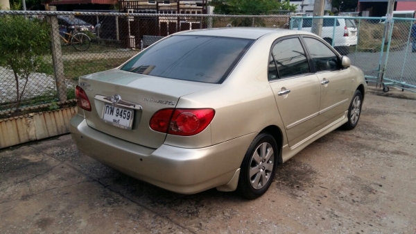 ฝากขายรถเก๋ง รถบ้านแท้ลุงฝากขาย โตโยต้า อัลติส เจ้าของใช้เองรถมือเดียวป้ายแดง ปี2005