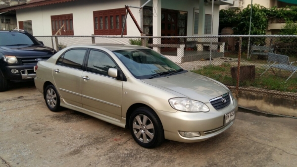 ฝากขายรถเก๋ง รถบ้านแท้ลุงฝากขาย โตโยต้า อัลติส เจ้าของใช้เองรถมือเดียวป้ายแดง ปี2005 ฝากขายรถเก๋ง รถบ้านแท้ลุงฝากขาย โตโยต้า อัลติส เจ้าของใช้เองรถมือเดียวป้ายแดง ปี2005