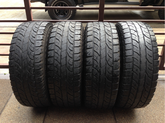 ยาง All Yokohama 31 10.5 R15 ปี12 ดอกสวย พร้อมใช้งาน