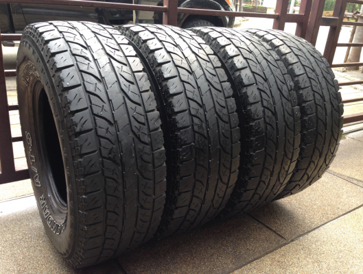 ยาง All Yokohama 31 10.5 R15 ปี12 ดอกสวย พร้อมใช้งาน