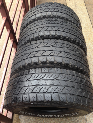 ยาง All Yokohama 31 10.5 R15 ปี12 ดอกสวย พร้อมใช้งาน