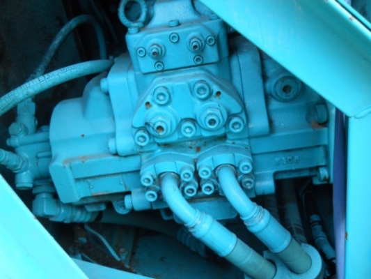 ขายรถแบคโฮเก่านอกจากญี่ปุ่น kobelco sk 120 super สนใจโทรสอบถาม 092-3309229 อี๊ด