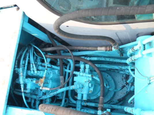 ขายรถแบคโฮเก่านอกจากญี่ปุ่น kobelco sk 120 super สนใจโทรสอบถาม 092-3309229 อี๊ด