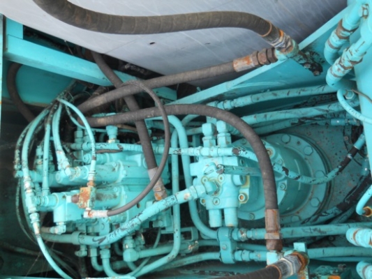 ขายรถแบคโฮเก่านอกจากญี่ปุ่น kobelco sk 120 super สนใจโทรสอบถาม 092-3309229 อี๊ด