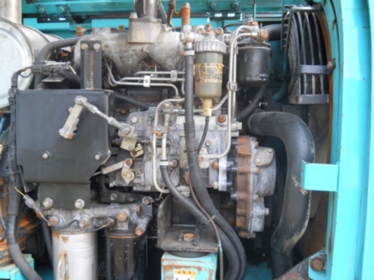 ขายรถแบคโฮเก่านอกจากญี่ปุ่น kobelco sk 120 super สนใจโทรสอบถาม 092-3309229 อี๊ด