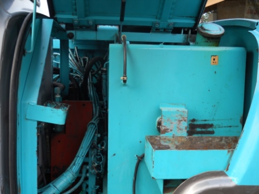 ขายรถแบคโฮเก่านอกจากญี่ปุ่น kobelco sk 120 super สนใจโทรสอบถาม 092-3309229 อี๊ด