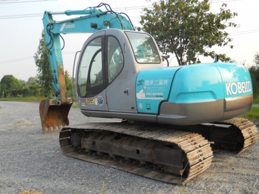 ขายรถแบคโฮเก่านอกจากญี่ปุ่น kobelco sk 120 super สนใจโทรสอบถาม 092-3309229 อี๊ด