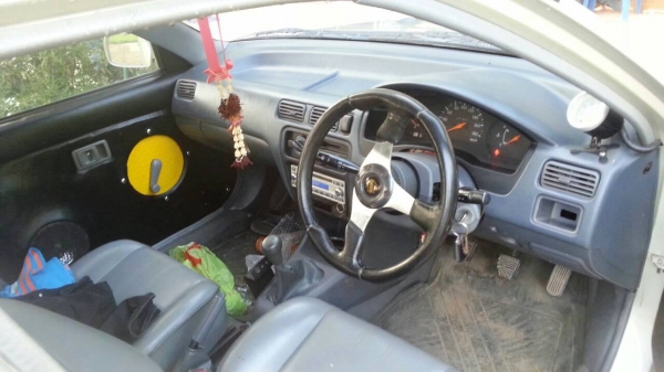 toyota soluna ปี97 เกียร์ธรรมดา lpg ถังโดนัส