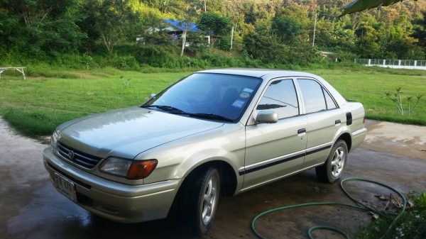 toyota soluna ปี97 เกียร์ธรรมดา lpg ถังโดนัส