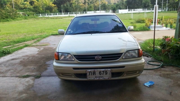 toyota soluna ปี97 เกียร์ธรรมดา lpg ถังโดนัส