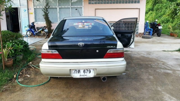 toyota soluna ปี97 เกียร์ธรรมดา lpg ถังโดนัส