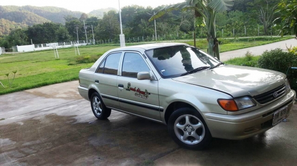 toyota soluna ปี97 เกียร์ธรรมดา lpg ถังโดนัส