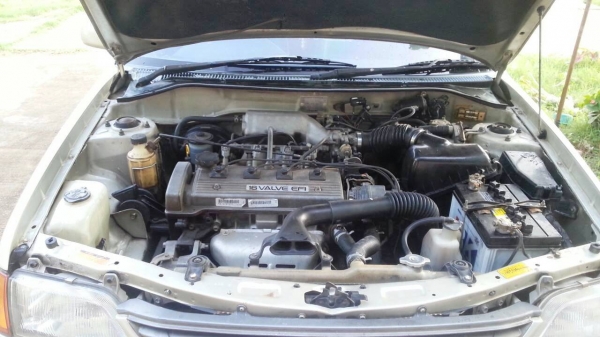 toyota soluna ปี97 เกียร์ธรรมดา lpg ถังโดนัส