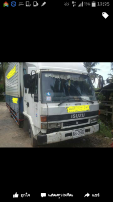 ขายด่วนรถ6ล้อพร้อมใช้งาน
