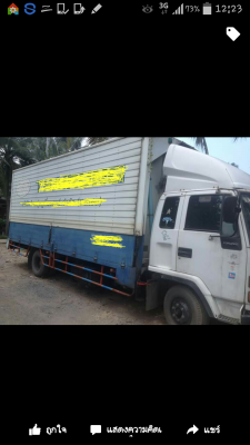 ขายด่วนรถ6ล้อพร้อมใช้งาน