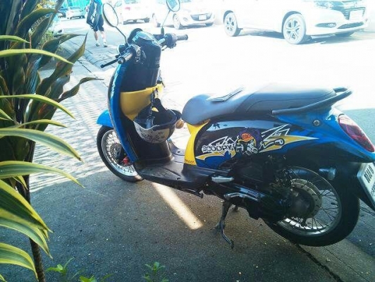 honda scoopy i 110 ปี54