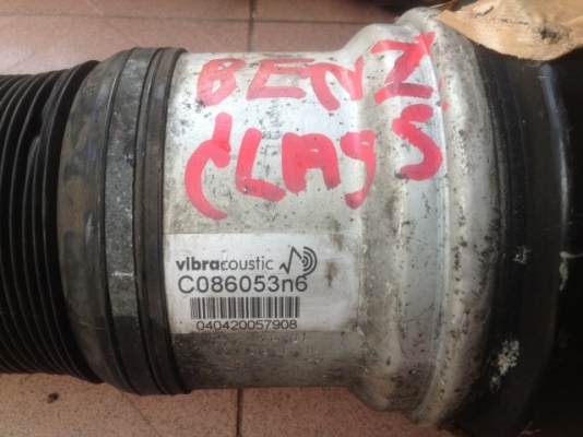 โช้คลม BENZ W220 S CLASS ตาเหยี่ยวครบชุดหน้าหลังเก่าญี่ปุ่นเเท้สภาพดี