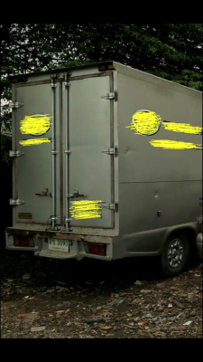 ขายด่วนรถตีตู้ฟอร์ด