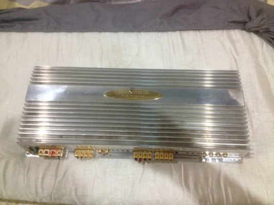 เเอมไฮเอน GENESIS FIVE CHANNEL MADE IN ENGLAND สภาพสวยเดิมไม่เคยเเกะ