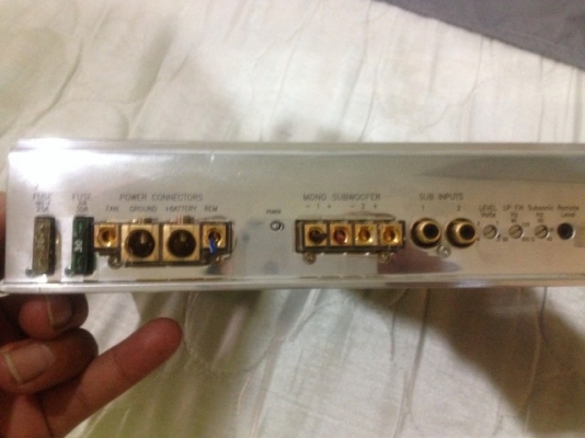 เเอมไฮเอน GENESIS FIVE CHANNEL MADE IN ENGLAND สภาพสวยเดิมไม่เคยเเกะ